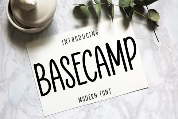 Basecamp Font - Featured Image