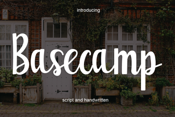Basecamp Font - Featured Image