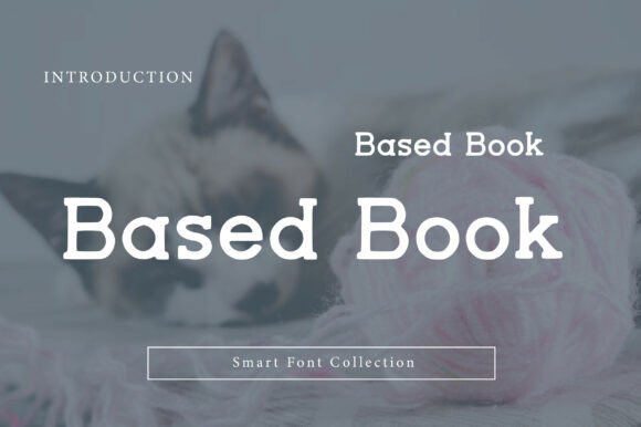 Based Book Font - Featured Image