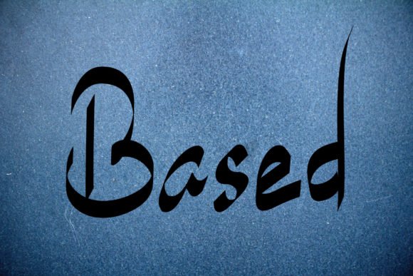 Based Font - Featured Image