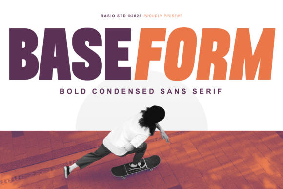 Baseform Font - Featured Image
