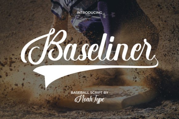 Baseliner Font - Featured Image