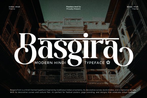 Basgira Font - Featured Image