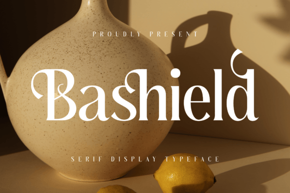 Bashield Font - Featured Image