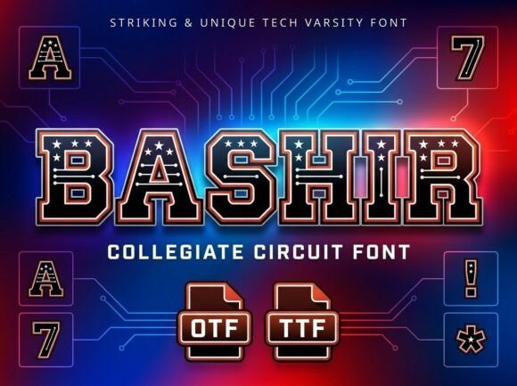 Bashir Font - Featured Image