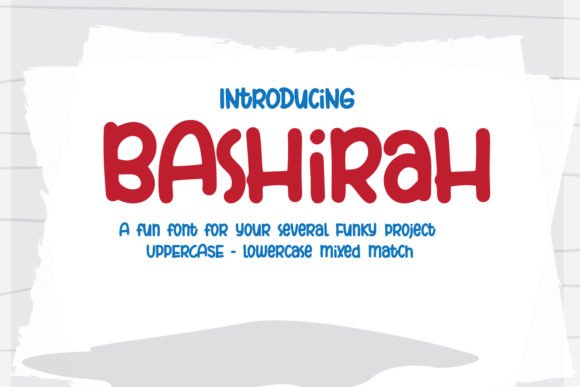 Bashirah Font - Featured Image