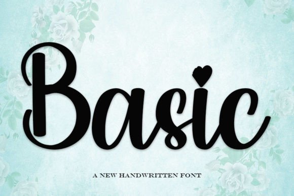 Basic Font - Featured Image