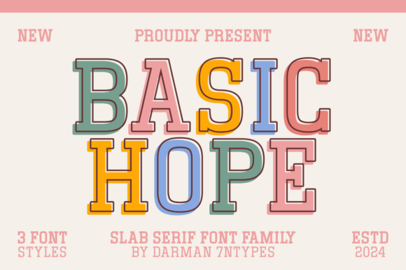 Basic Hope Font - Featured Image