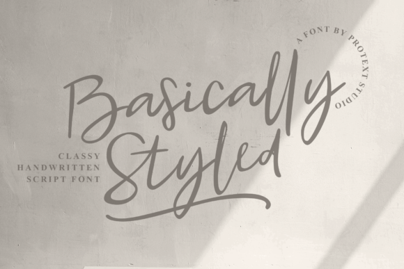 Basically Styled Font - Featured Image