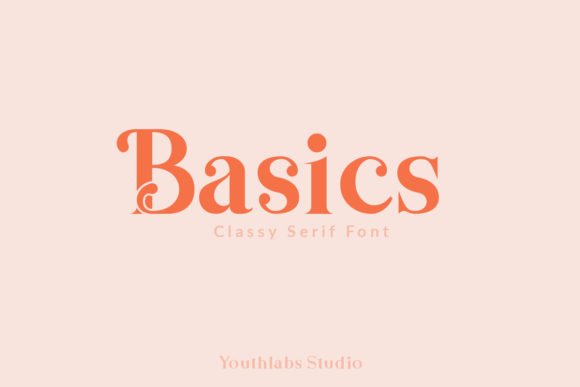 Basics Font - Featured Image