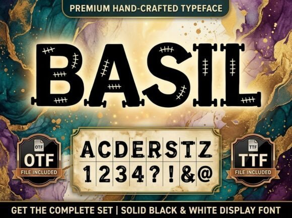 Basil Font - Featured Image
