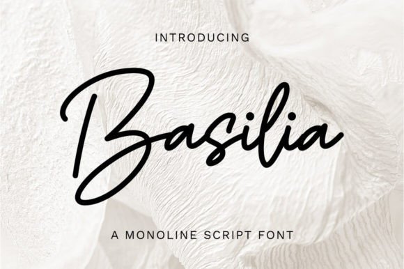 Basilia Font - Featured Image