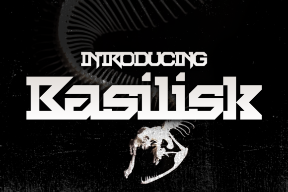Basilisk Font - Featured Image