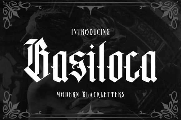 Basiloca Font - Featured Image