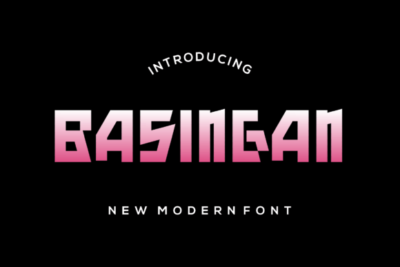 Basingan Font - Featured Image