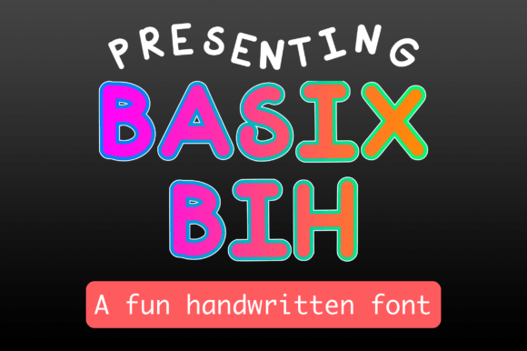 Basix Bih Font - Featured Image