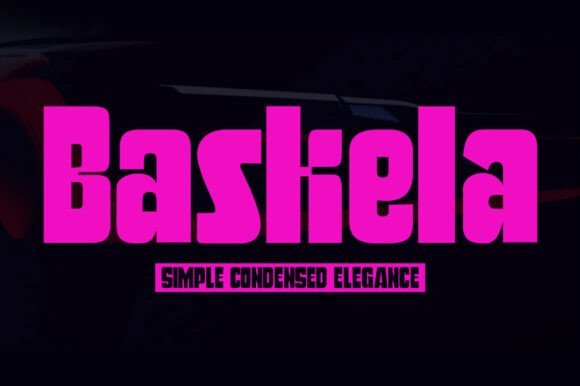 Baskela Font - Featured Image