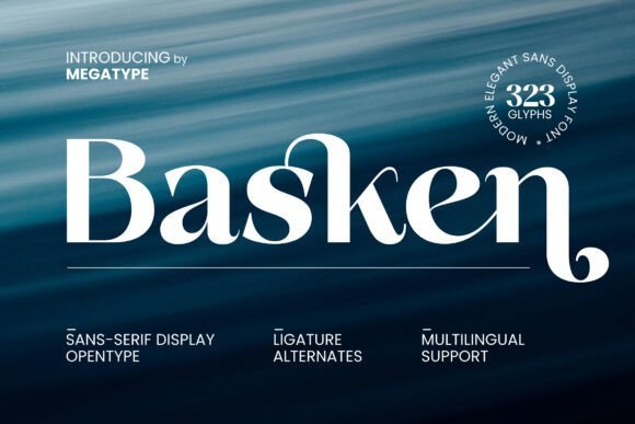 Basken Font - Featured Image