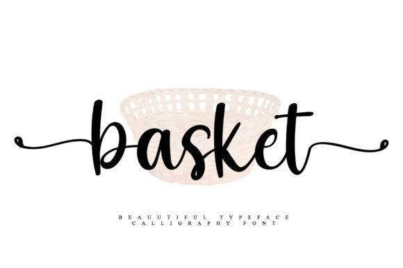 Basket Font - Featured Image
