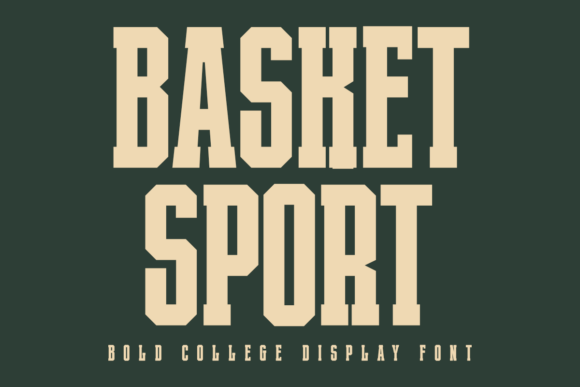 Basket Sport Font - Featured Image