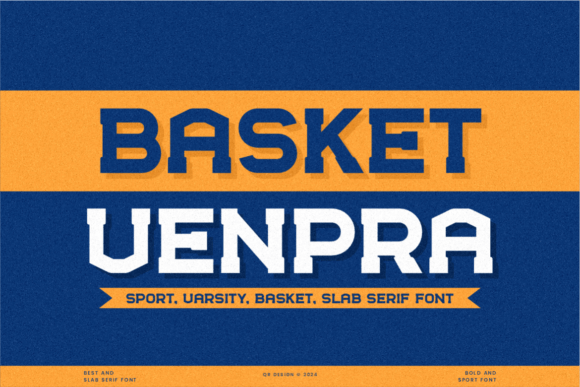 Basket Venpra Font - Featured Image