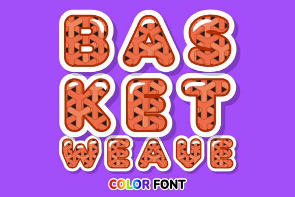 Basket Weave Font - Featured Image