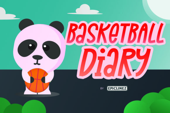 Basketball Diary Font - Featured Image