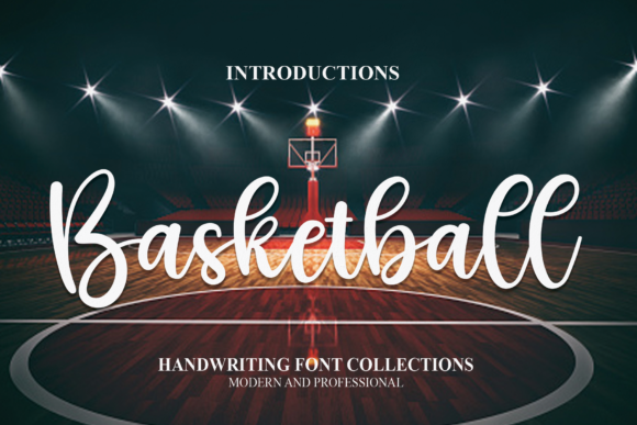 Basketball Font - Featured Image