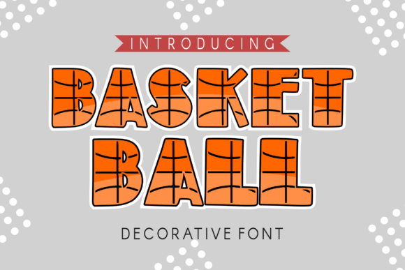 Basketball Font - Featured Image