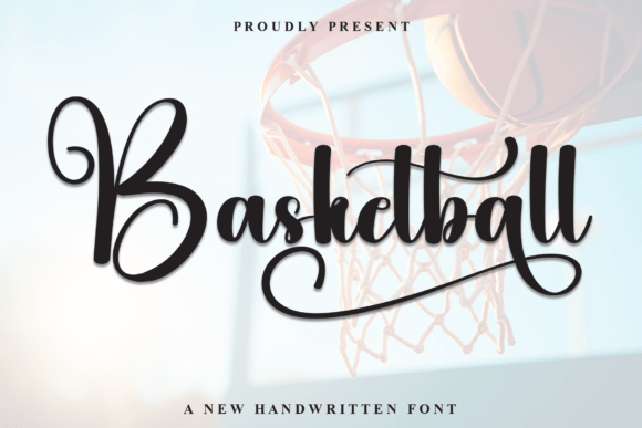 Basketball Font - Featured Image