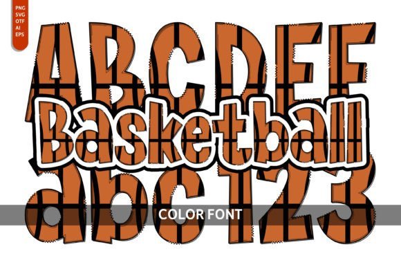 Basketball Font - Featured Image