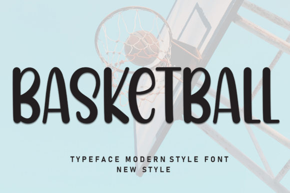 Basketball Font - Featured Image