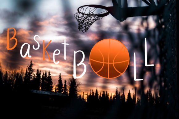 Basketball Font - Featured Image