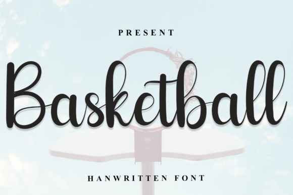 Basketball Font - Featured Image