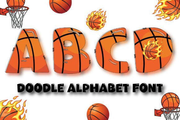 Basketball Font - Featured Image