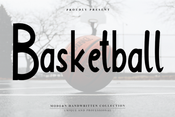 Basketball Font - Featured Image