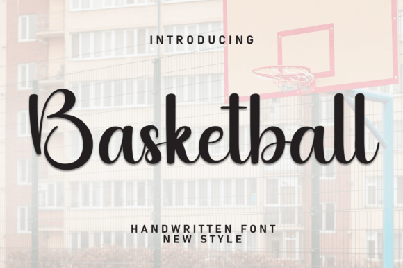 Basketball Font - Featured Image
