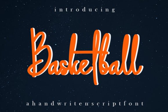 Basketball Font - Featured Image