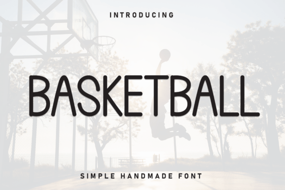 Basketball Font - Featured Image