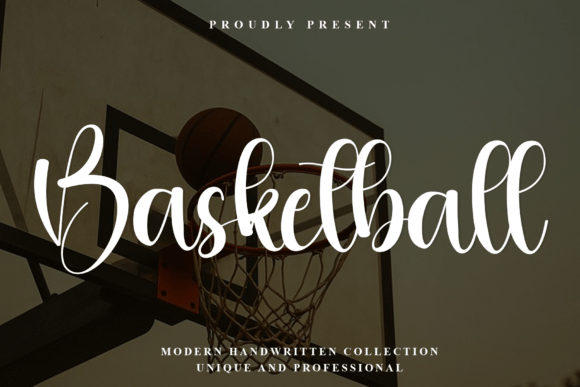 Basketball Font - Featured Image