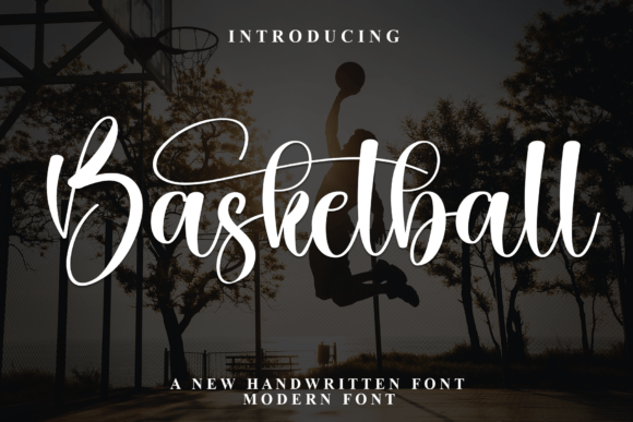 Basketball Font - Featured Image