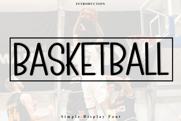 Basketball Font - Featured Image