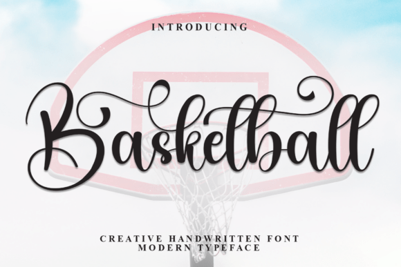 Basketball Font - Featured Image