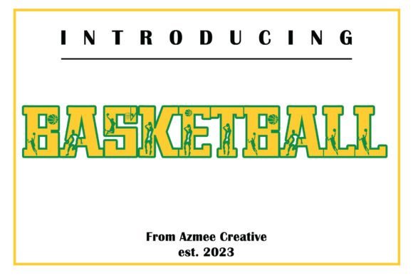 Basketball Font - Featured Image