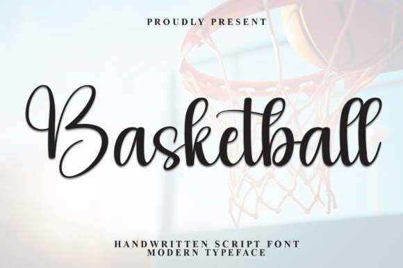 Basketball Font - Featured Image
