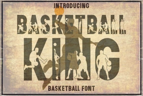 Basketball King Font - Featured Image