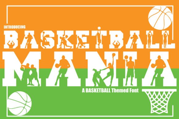 Basketball Mania Font - Featured Image