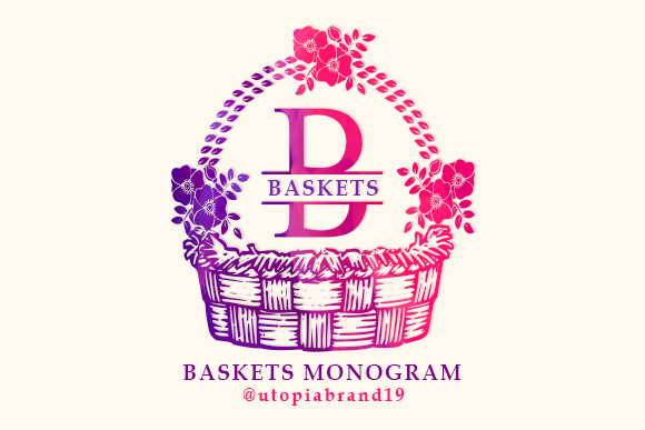 Baskets Monogram Font - Featured Image