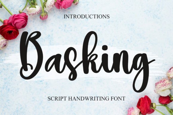 Basking Font - Featured Image