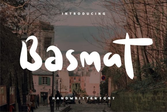 Basmat Font - Featured Image